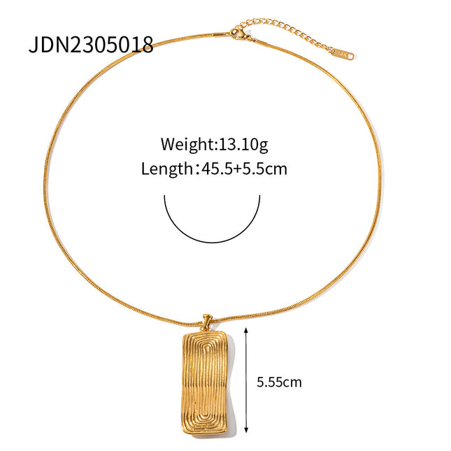 Caramel Necklace
