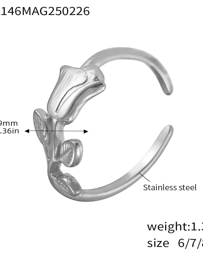 Ecru Ring