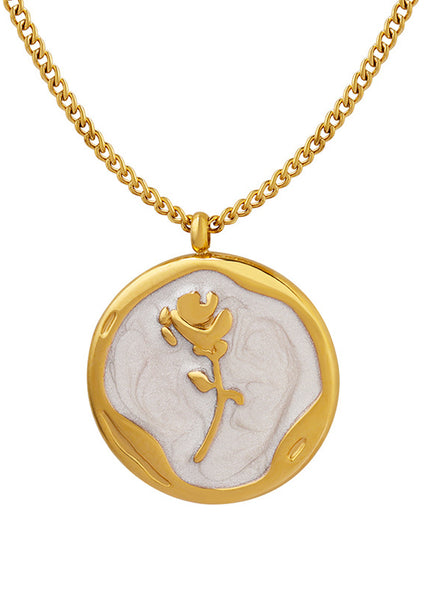 Cotton Necklace