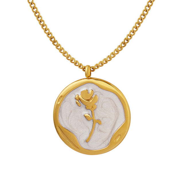Cotton Necklace