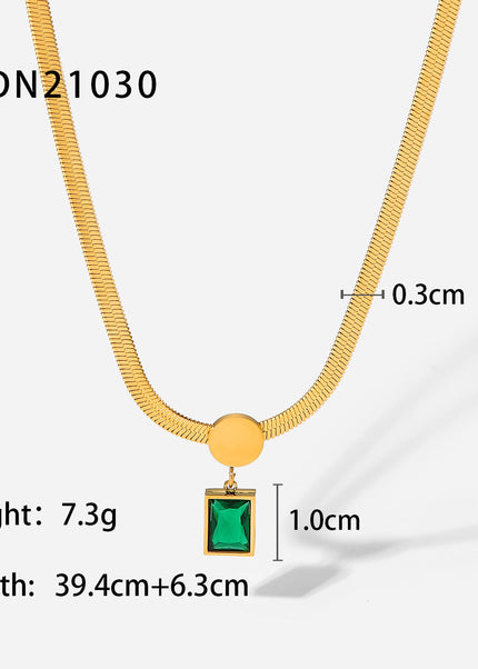 Stone Necklace