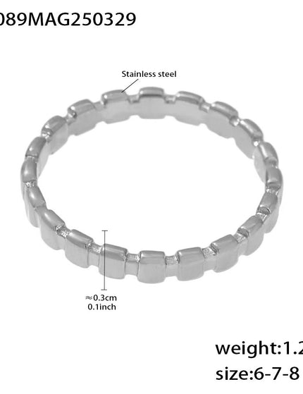 Nougety Ring