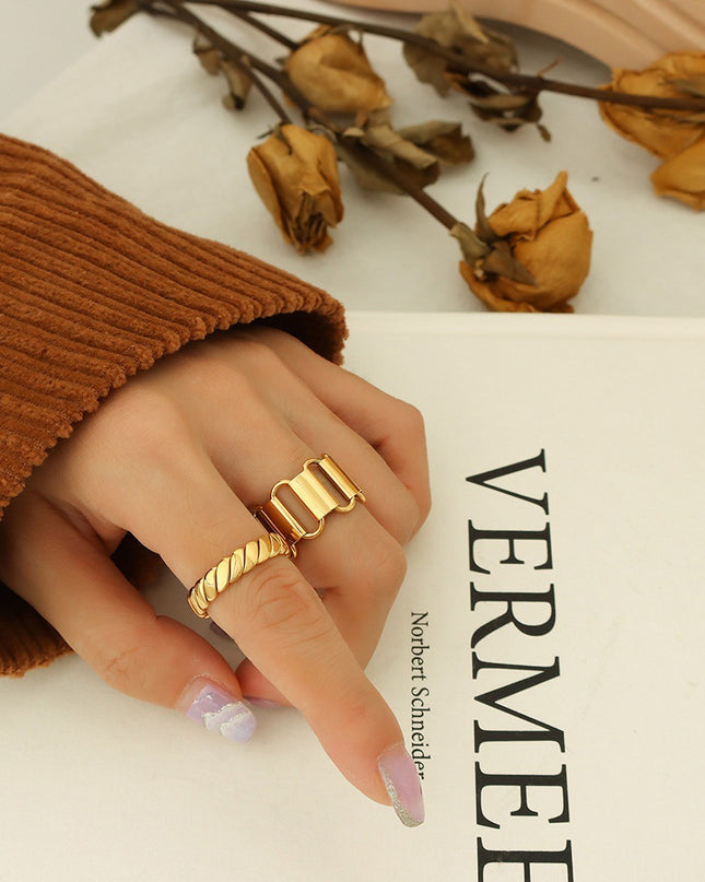 Crotone Ring