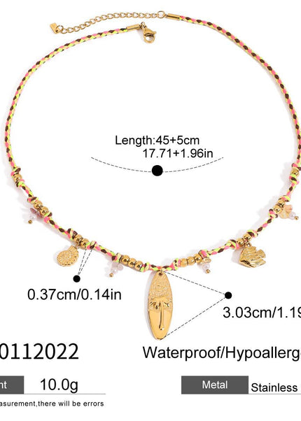 Posie Necklace