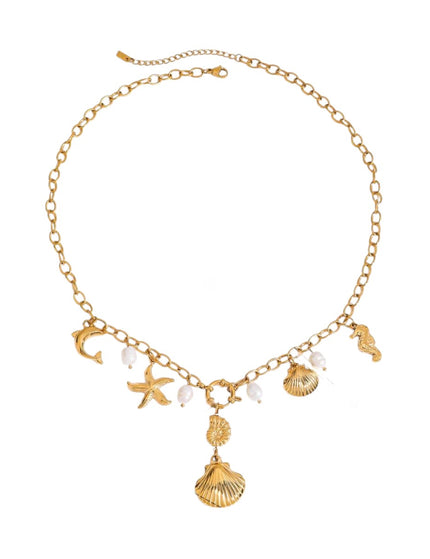 Cream Necklace