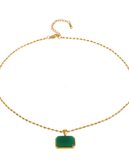 Emerald Necklace