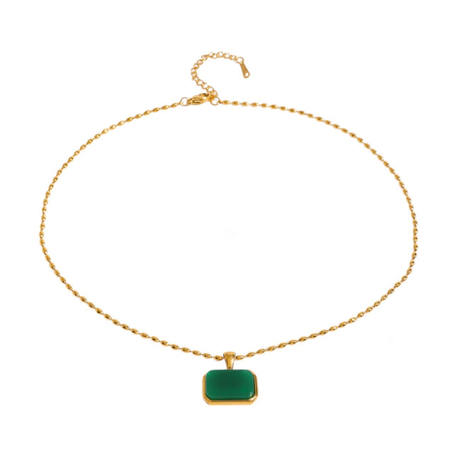 Emerald Necklace