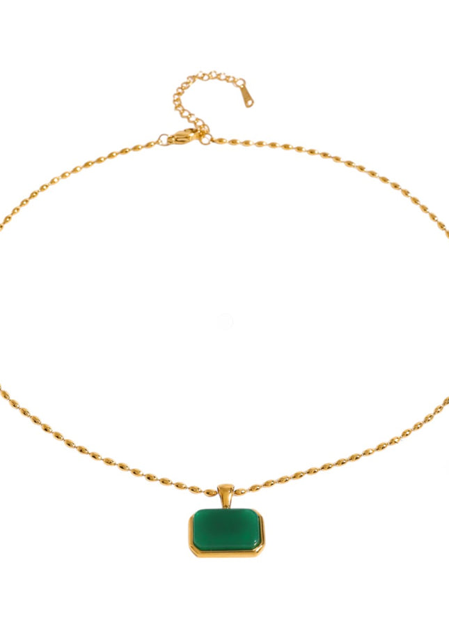 Emerald Necklace