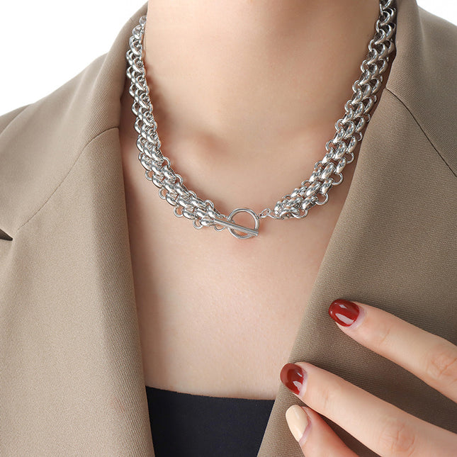 Mossy Necklace