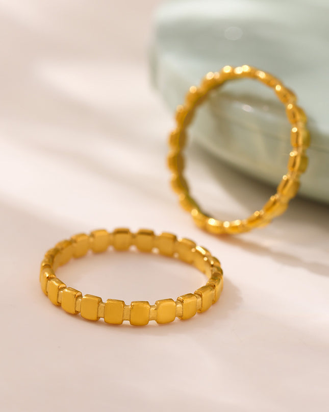 Nougety Ring
