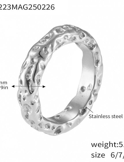 Staple Ring