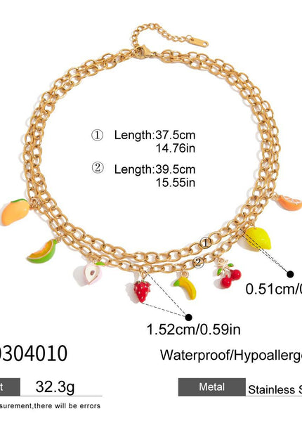Charmlet Necklace