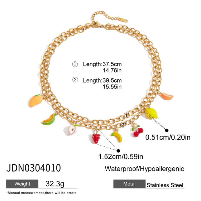 Charmlet Necklace