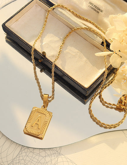 Faith Necklace