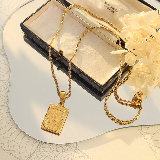 Faith Necklace