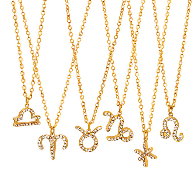 Poppy Necklace