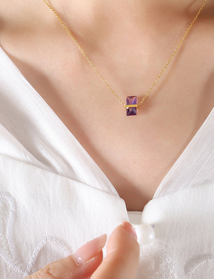 Muffin Necklace