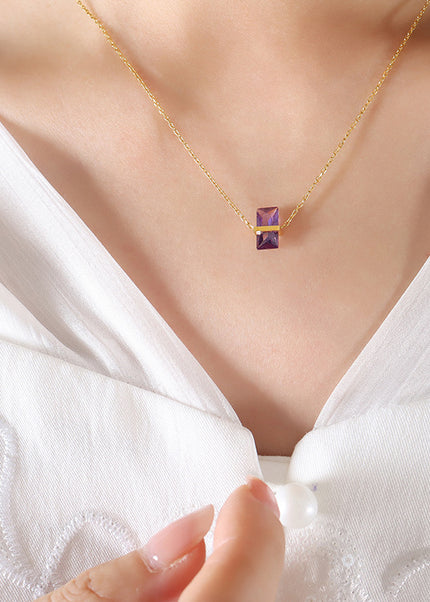 Muffin Necklace