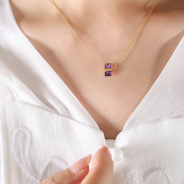 Muffin Necklace