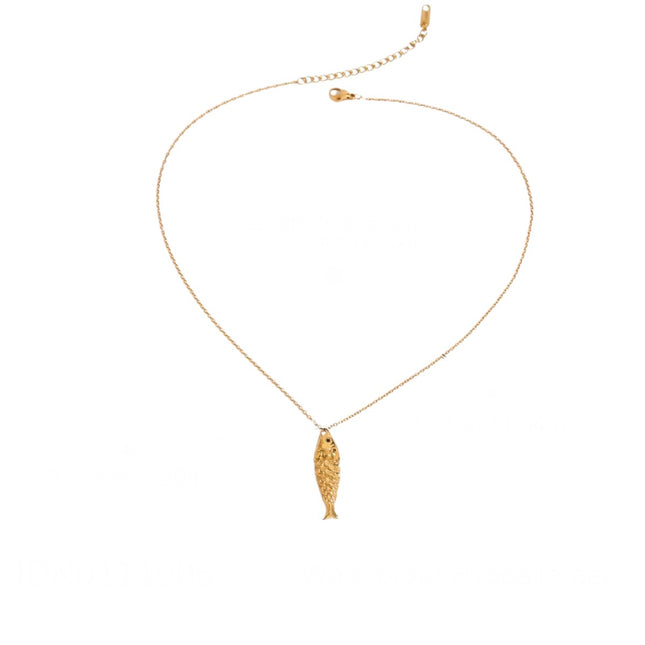 Fishie Necklace