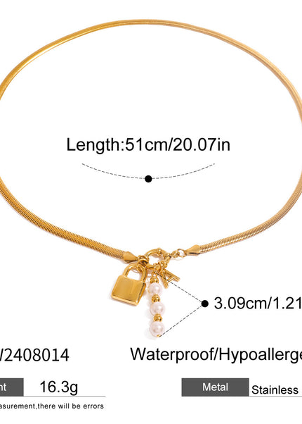 Lockhead Necklace