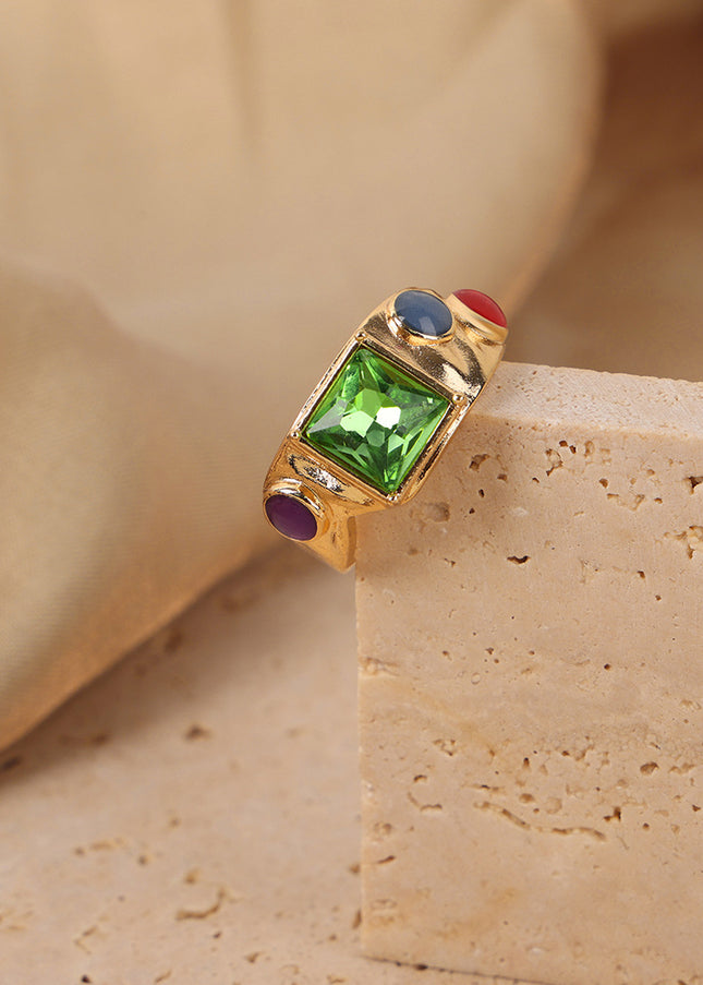 Cyan Ring