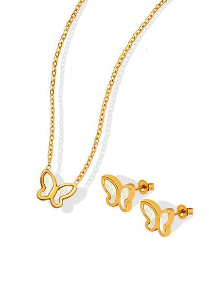 Rosette Necklace
