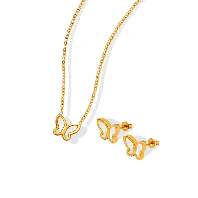 Rosette Necklace