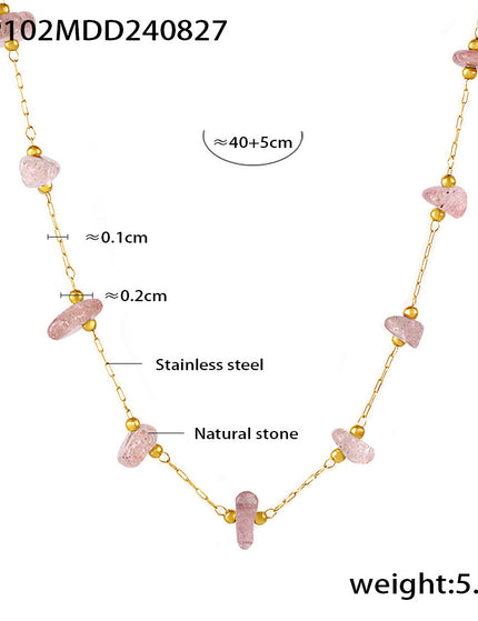 Fluff Necklace
