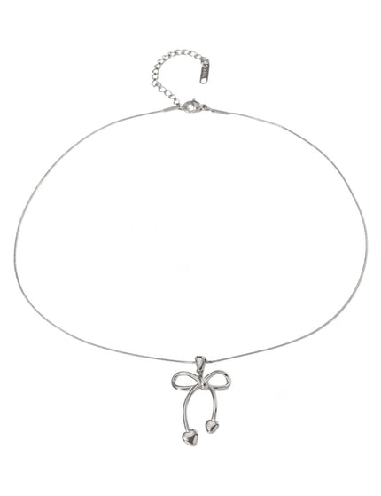 Silverbow Necklace
