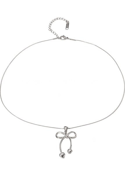 Silverbow Necklace