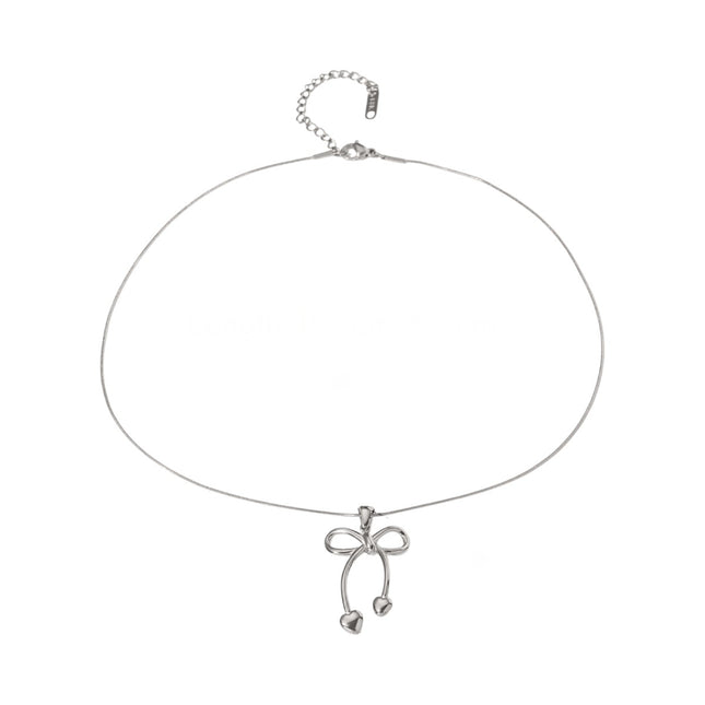 Silverbow Necklace