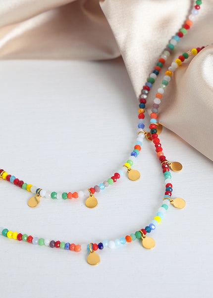 Chiffron Necklace