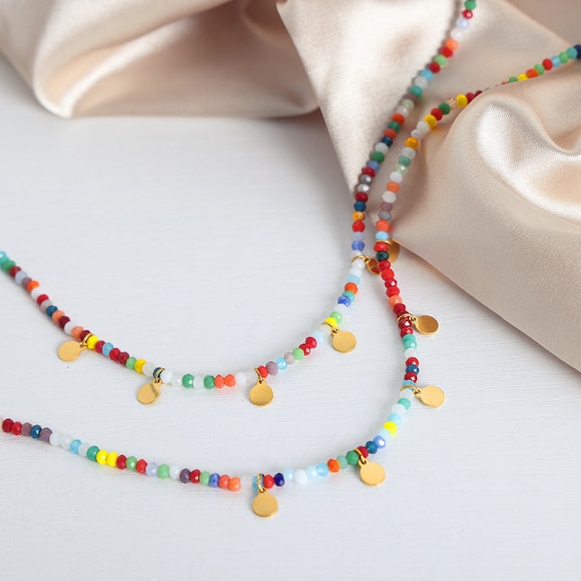 Chiffron Necklace