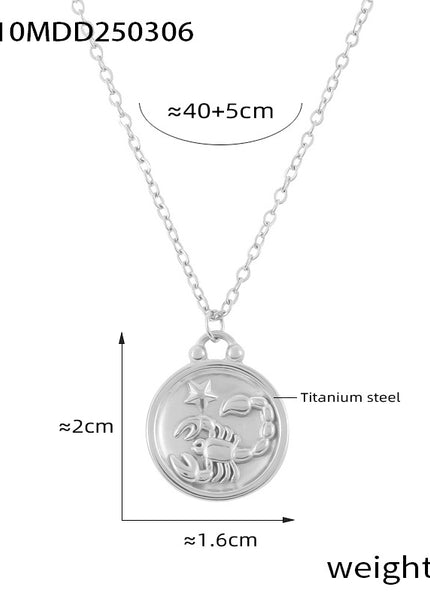 Zodiac Necklace