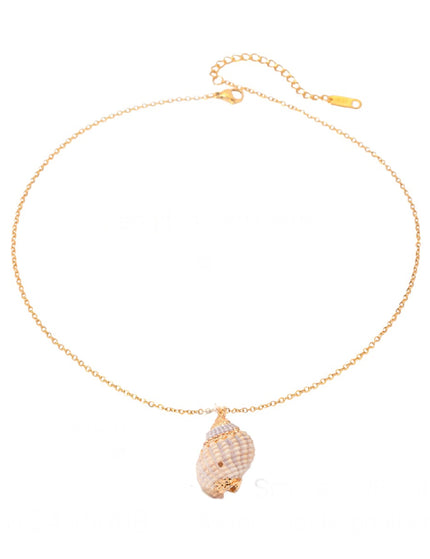 Seasnail Necklace