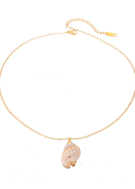 Seasnail Necklace