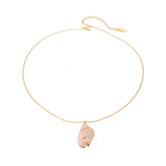 Seasnail Necklace