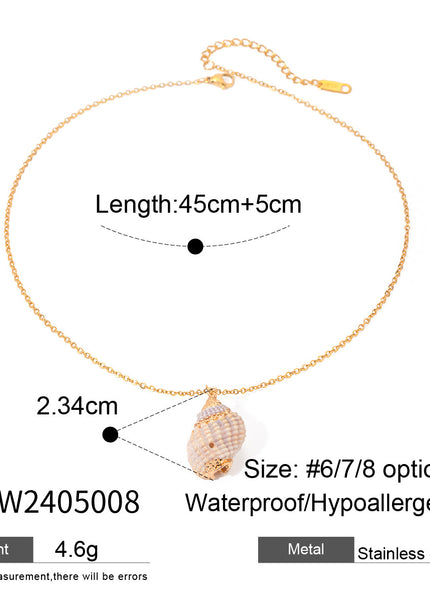 Seasnail Necklace