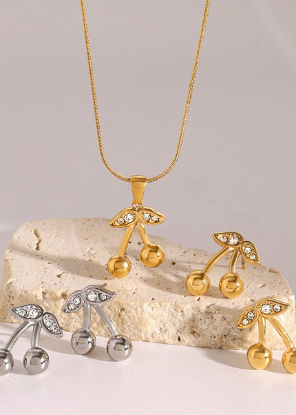 Satin Earrings