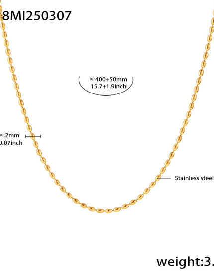 Violet Necklace