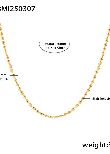 Violet Necklace