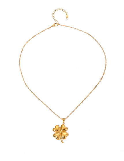 Clover Necklace