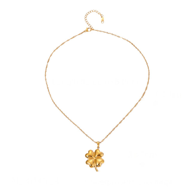 Clover Necklace