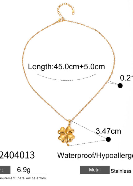 Clover Necklace