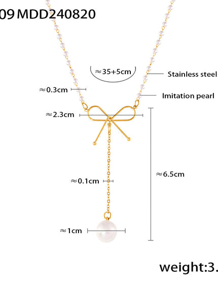 Reefed Necklace