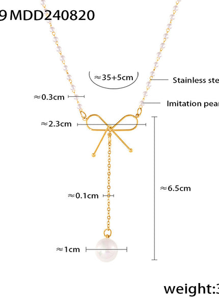 Reefed Necklace