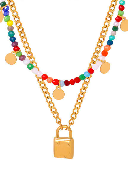 Chiffron Necklace