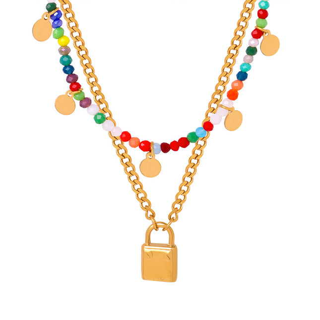 Chiffron Necklace