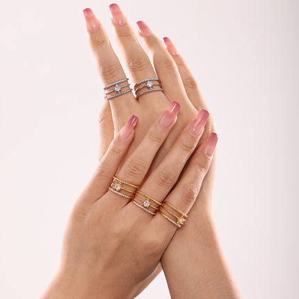 Wave Ring